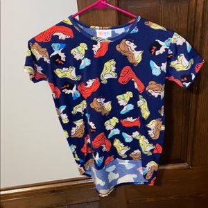 LulaRoe Girls Princess Shirt!